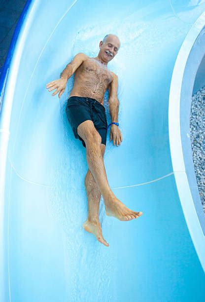 man sliding  water  stock  pictures royalty