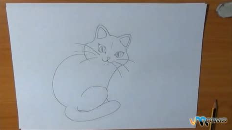 aprenda a desenhar um gato facilmente youtube