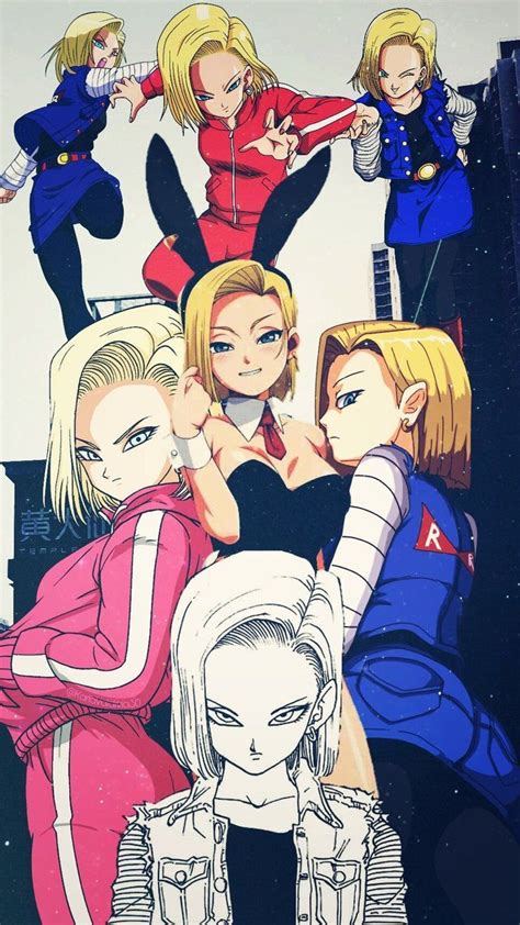 best 25 android 18 ideas on pinterest dbz androids goku and goku characters