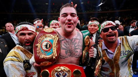 Who Is The Boxing Heavyweight Champion Of The World 2019