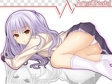 angel beats panties tachibana kanade underwear anime wallpapers