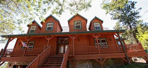 top  cabin rentals  lake arrowhead california trip