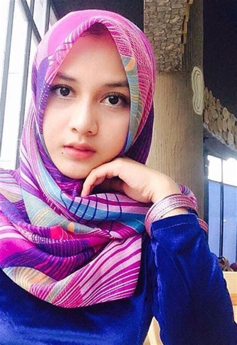 Beautiful Selfi Gadis Cinta Jilbab Cantik Gaya Hijab