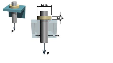 solved  vertical shaft  supported   thrust collar  cheggcom