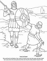 David Goliath Coloring Pages Printable Choose Board Und sketch template