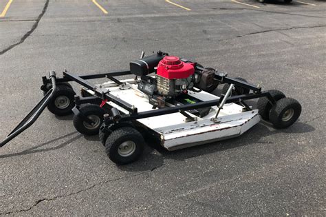 Pull Behind Rough Cut Mower Equipment For Sale