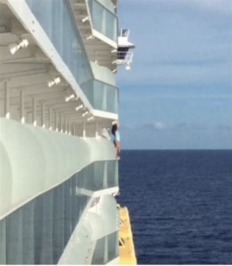 royal caribbean passenger banned from ship after risking her life for