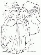 Cinderela Cenicienta Princesa Hada Links sketch template