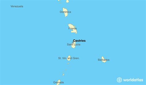 Where Is Saint Lucia Where Is Saint Lucia Located In