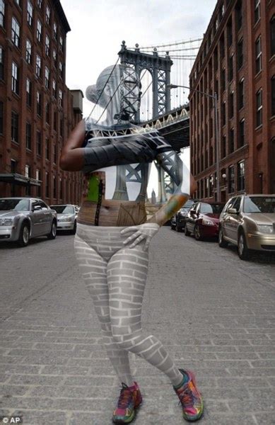 Artist Blends Nude Models Into Glorious Cityscapes