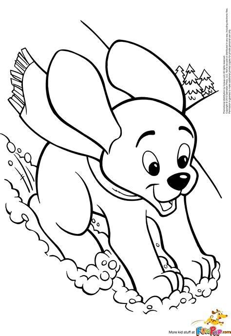 puppy coloring  printable cartoon coloring pages  kids images