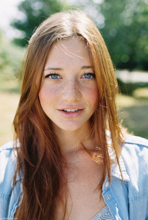 i d have freckles beauties of my world pinterest freckles lindsay hansen and redheads