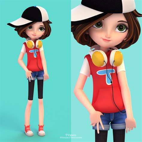 Cute 3d Characters All Cg