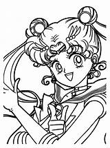 Sailor Moon Coloring Pages Sailormoon Animated Clipart Series Clip Pretty Printable Cliparts Books Moons Seguente Diapositive Precedente Soldier Book Library sketch template