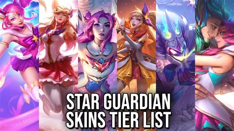 ranking   star guardian skins    birthday