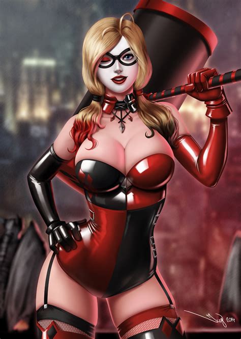 gotham girls harley quinn by iurypadilha on deviantart