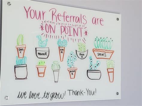 succulent referral board chiropractic quotes chiropractic office