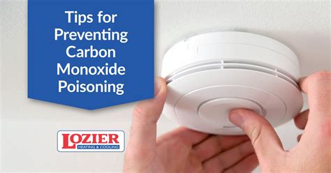 How To Prevent Carbon Monoxide Poisoning In Your Home Lozier