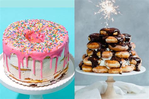 donut birthday cake   doughnut birthday cake  bounce