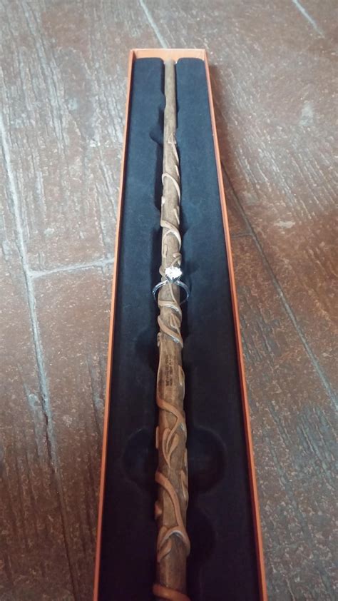 The Wand Chooses The Wizard Wizarding World Of Harry Potter Proposal