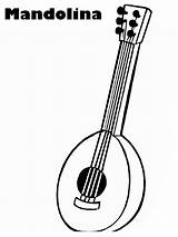 Colorear Instrumentos Musicales Mandolinas Colorat Muzicale Instrumente Mandolina Fichas Musicais Guitarra Pandeiro Flauta P41 Mandoline Mandolin Disegno Aprender Gifgratis Arpa sketch template