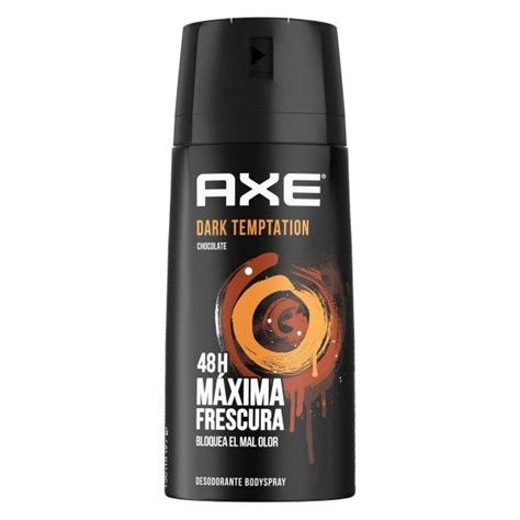 Axe Dark Temptation Chocolate Desodorante Bodyspray Maxima Frescura 48h