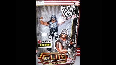 Wwe Elite And Rare Action Figures Review Youtube