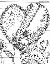 Coloring Valentines Alley Mediafire Ausmalen sketch template