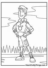 Kratts Iheartcraftythings Creature sketch template