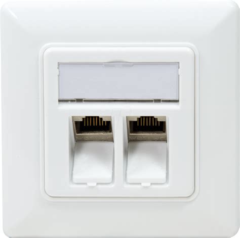 logilink nk modular wall socket  cat   rj plug  reichelt elektronik