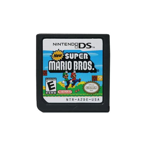 buy super mario ds ndsi nds  super mario bros game card