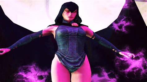Injustice Gods Among Us Ios Teen Titans Raven