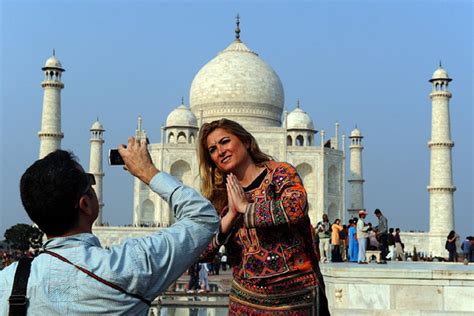tourist places  india    visited  foreigners