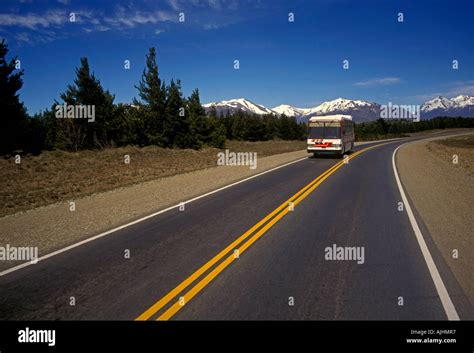 highway roadway  lane road  lane road  passing zone west stock photo  alamy