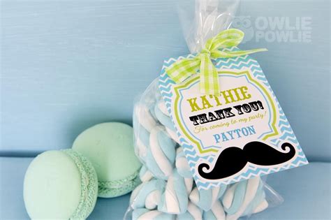 man mustache bash birthday green party printable package