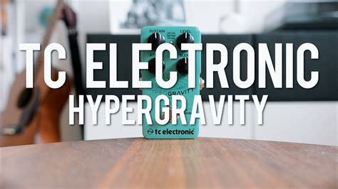 tc electronic hypergravity compressor demo youtube