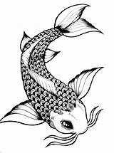 Fish Drawing Skeleton Scales Clipartmag sketch template