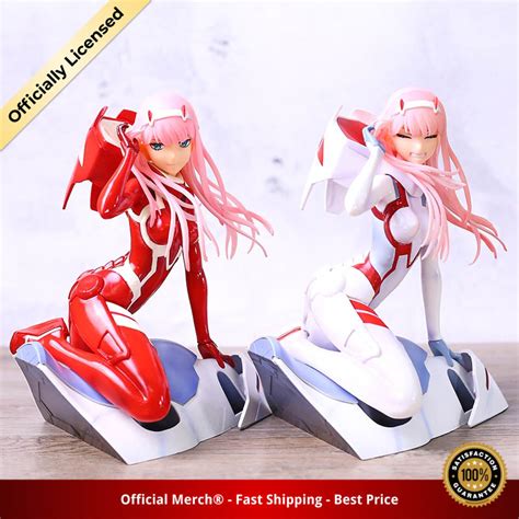 darling in the franxx figure anime figure zero two 02 red white