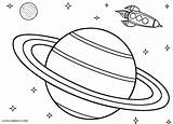Planet Coloring Pages Printable Template sketch template