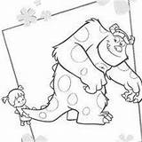 Pages Coloring Inc Monsters Sulley Disney Coloriage Monster Boo Hellokids Imprimer Monstre Et Printables Monstres Color Compagnie Randall Waternoose Henry sketch template