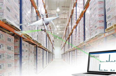 drone inventory management  future  stock control sebangsa network