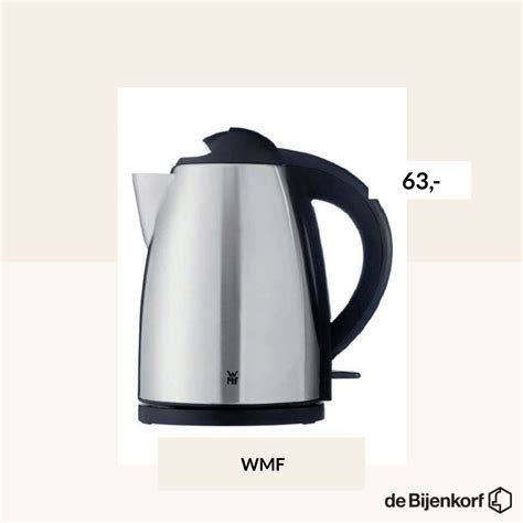 bueno waterkoker  liter wmf liter kettle kitchen appliances products small appliances