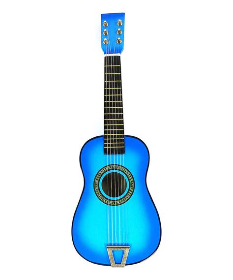 light blue classic acoustic guitar  zulily today