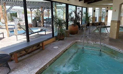 azure palm hot springs resort day spa oasis find  divine retreat