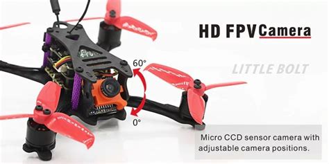 skystars  bolt micro brushless fpv drone  quadcopter