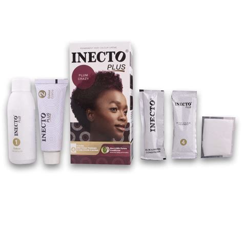 inecto  hair colour cream  cosmetic connection