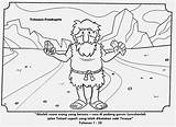 Yohanes Pembaptis Minggu Seru Berseru Suara Akulah Alkitab Gurun Padang Daud Goliat Jalan Cerita Anak Kecil Rebanas sketch template