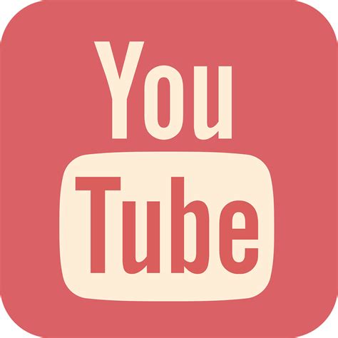 youtube icon social royalty  vector graphic pixabay