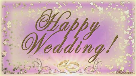 happy wedding greeting video greeting cards youtube