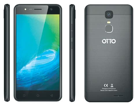 otto launches budget smartphone frank